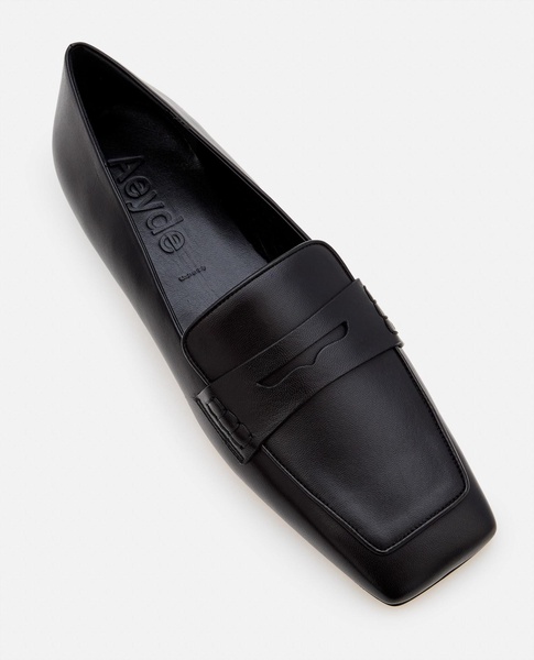 Tom Leather Loafers