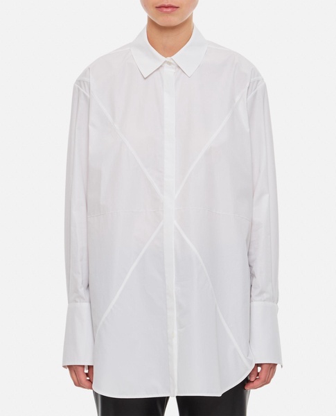 Cotton Puzzle Fold Shirt