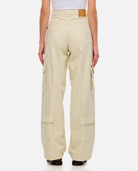 Bethany Twill 45 Baggy Denim Cargo Pants