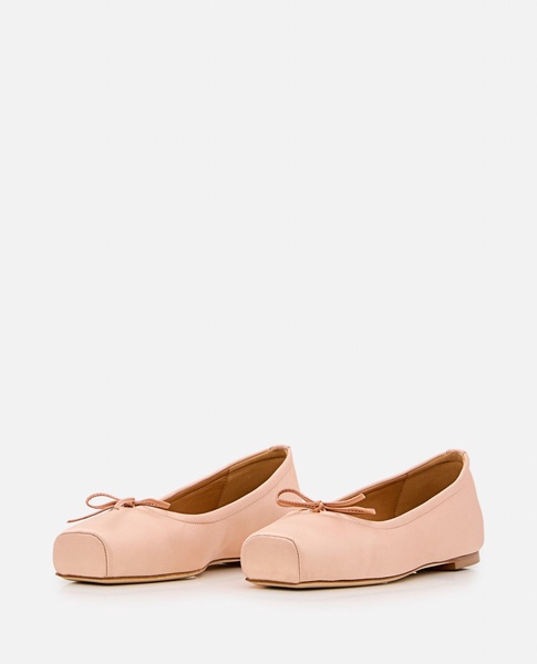 08mm Gabriella Satin Ballet Flat