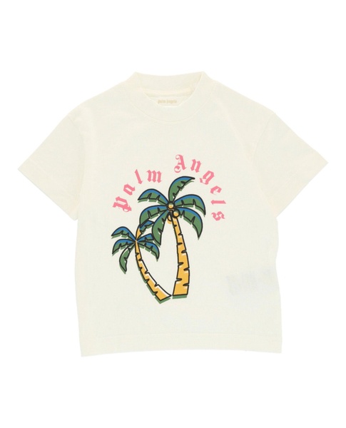 palm tree graphic t-shirt