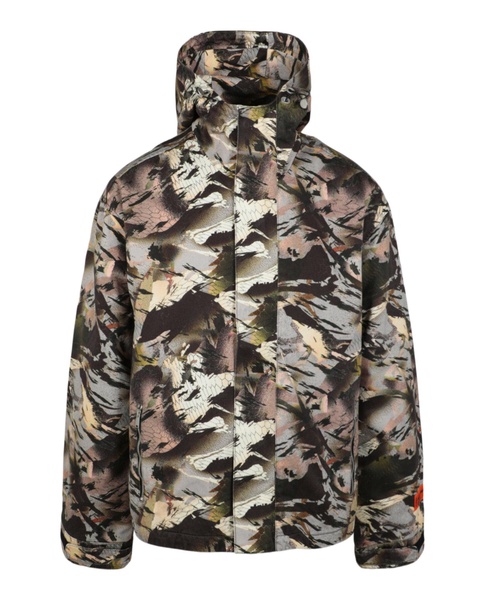 camouflage tape military jacket