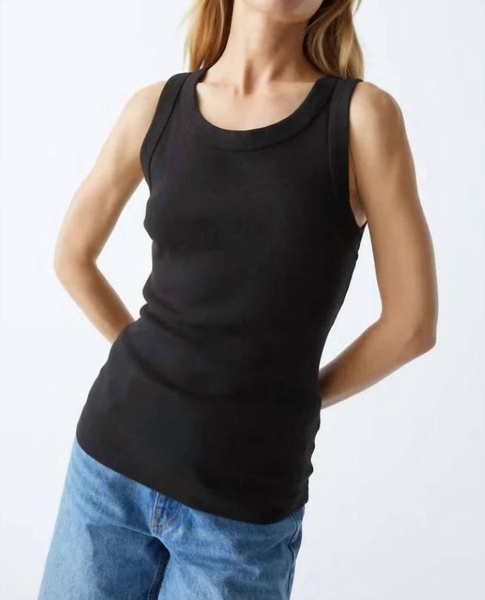 paloma tank top in black