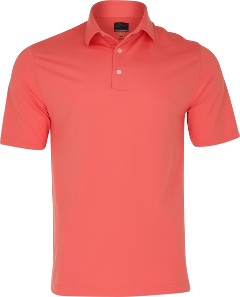 Greg Norman Men's Freedom Micro Pique Polo