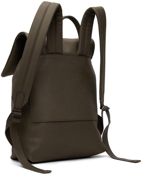 Gray Patta Backpack