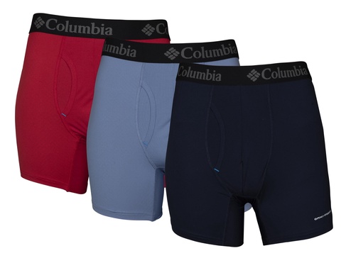 Columbia Men's Omni Freeze Zero Boxer Brief 3-Pack