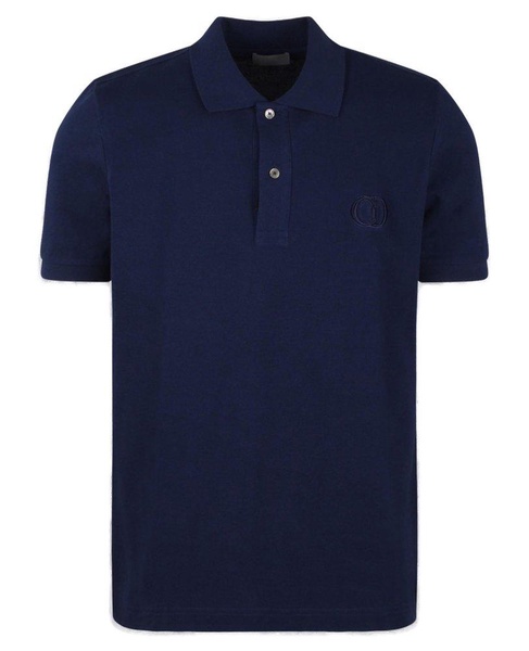 Dior Homme CD Icon Embroidery Polo Shirt