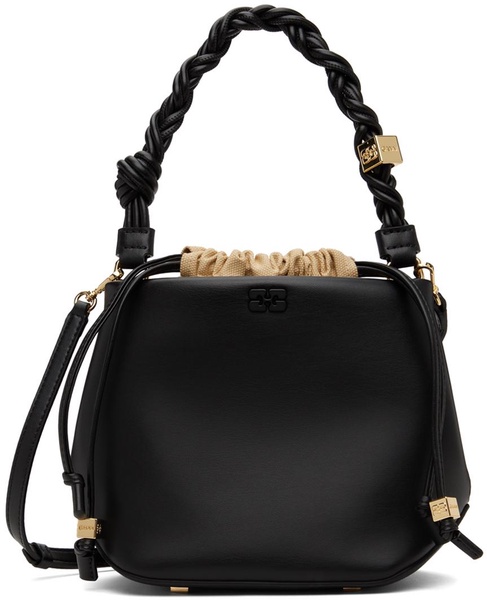 Black Bou Bucket Bag