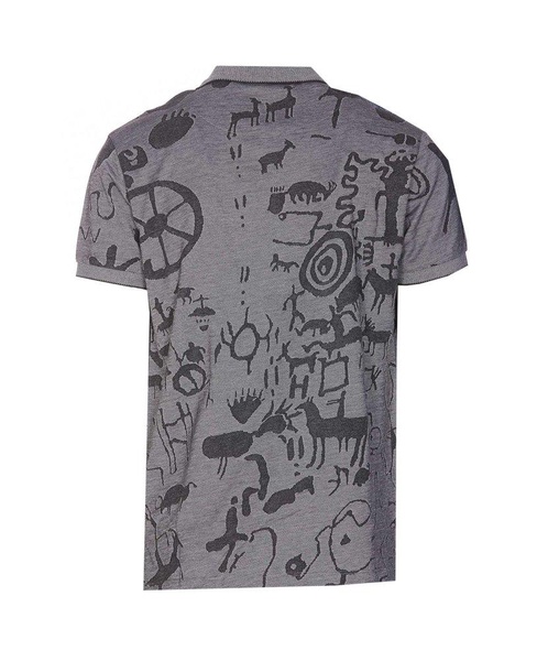 Vivienne Westwood Graphic Printed Short-Sleeved Polo Shirt