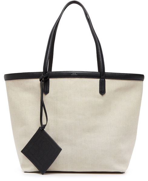 Canvas travel tote bag