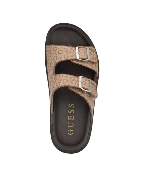 Men's Verone Double Strap Fashion Slide Sandal