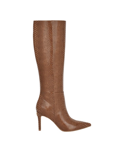 Women's Richee Tall Shafted Pointy Toe Knee High Dress Boots