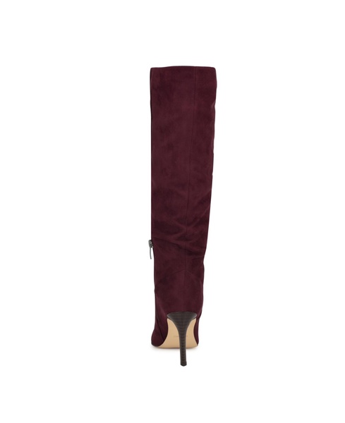 Women's Perino Pointy Toe Stiletto Heel Knee High Boots