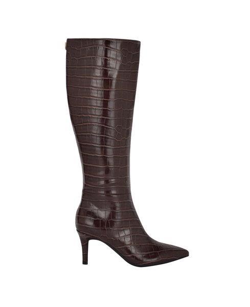 Women's Wayla Knee High Pointed Toe Dress Boots