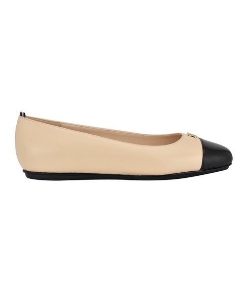 Women's Bekim Cap Toe Ballet Flat