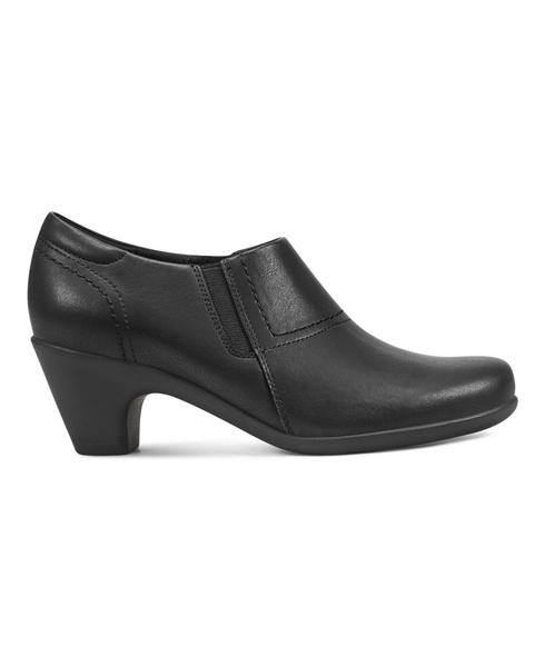 Women's Caine Side Zipper Round Toe Shooties