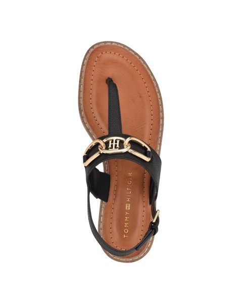 Women's Brontina Flat Thong Sandals with Hardware