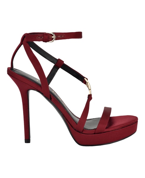 Women's Lucier Strappy Platform Heel Open Toe Dress Sandals