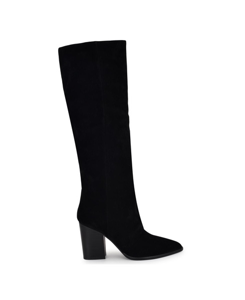 Women's Chicke Block Heel Knee High Boots