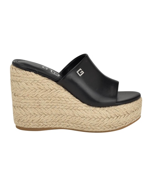 Women's Evba Jute Wrapped Slip on Wedge Espadrilles