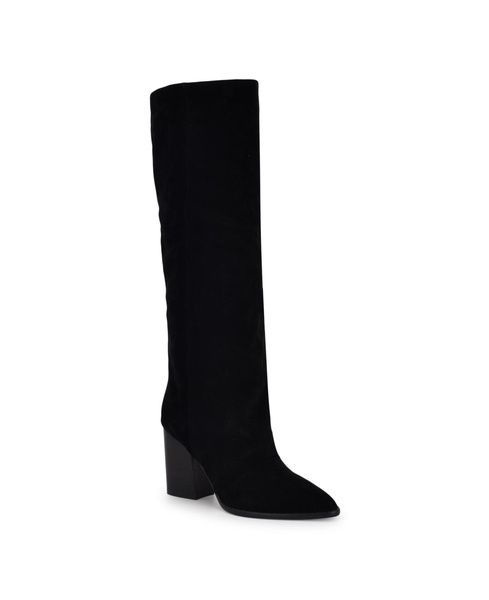 Women's Chicke Block Heel Knee High Boots