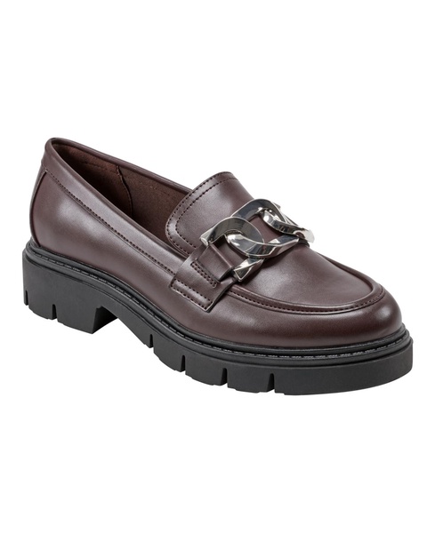 Women's Corel Slip-On Almond Toe Casual Loafers