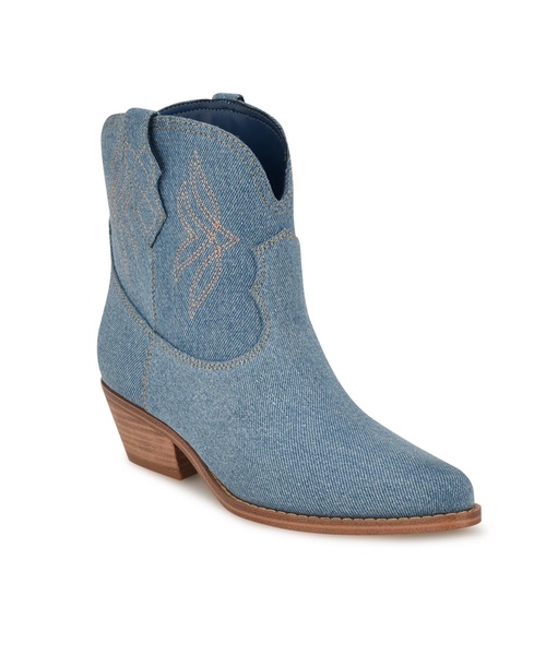 Women's Texen Western Ankle Booties