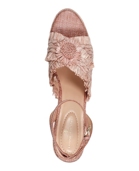 Women's Krista Espadrille Flower Detail Wedge Sandals