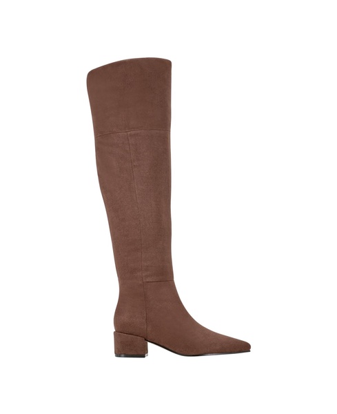 Women's Lottie Pointy Toe Over The Knee Dress Boots