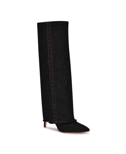 Women's Rhoree Pointy Toe Stiletto Heel Knee High Boots