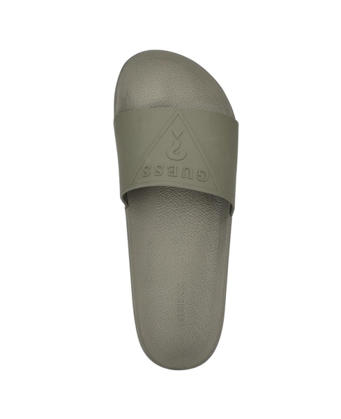 Men's Estol Triangle Logo Branded Pool Slides