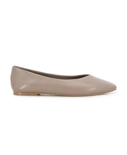 Women's Johanna Square Toe Ballet Flats