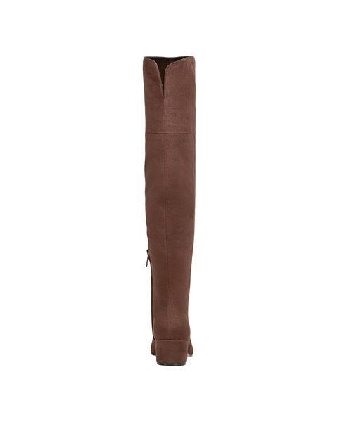 Women's Lottie Pointy Toe Over The Knee Dress Boots