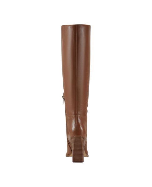 Women's Lannie Pointy Toe Block Heel Knee High Dress Boots