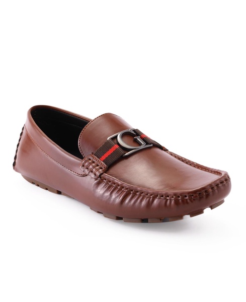 Men's Askers Pod Driver with G Ornament Slip On Slippers