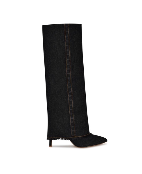 Women's Rhoree Pointy Toe Stiletto Heel Knee High Boots