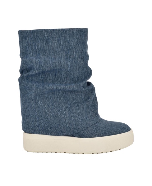 Women's Guinna Fold Over Slouchy Silhouette Booties