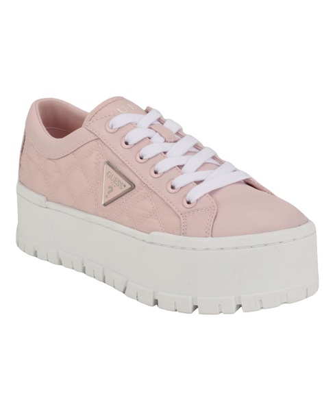 Women's Tesie Tread Bottom Platform Lace Up Sneakers