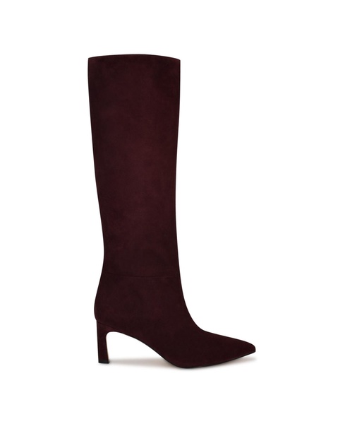 Women's Lorthey Pointy Toe Stiletto Heel Knee High Boots