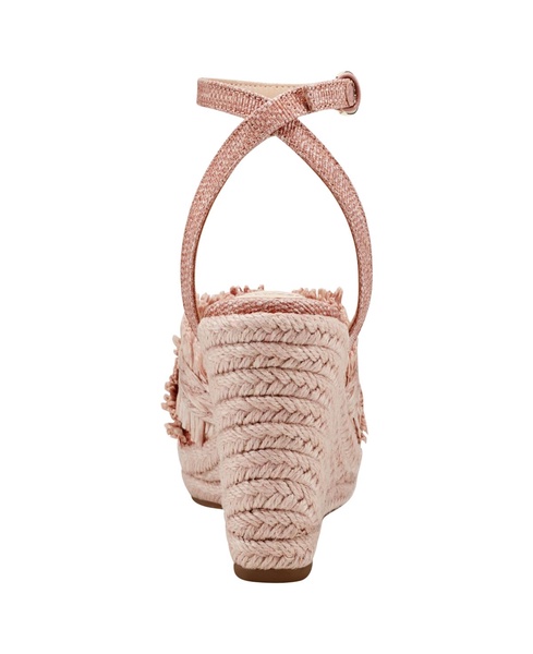 Women's Krista Espadrille Flower Detail Wedge Sandals