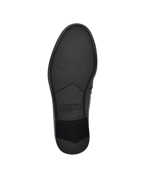 Men's Colorez Branded Moc Toe Slip On Loafers