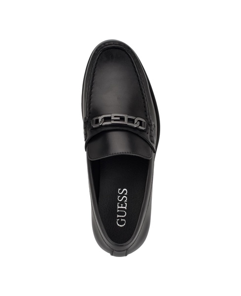 Men's Colorez Branded Moc Toe Slip On Loafers