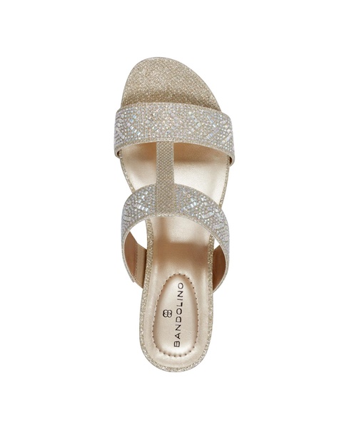 Women's Iluvit Embellished Dress Wedge Sandals