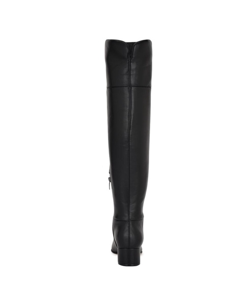 Women's Maner Pointy Toe Over the Knee Boots