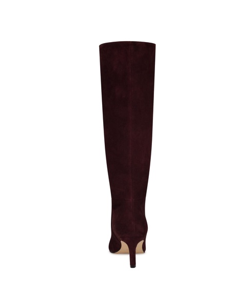 Women's Lorthey Pointy Toe Stiletto Heel Knee High Boots