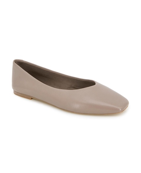 Women's Johanna Square Toe Ballet Flats