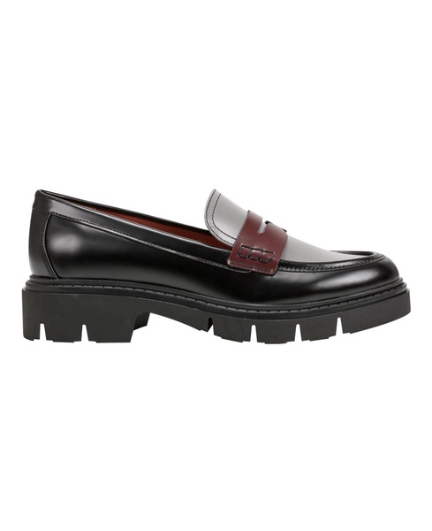 Women's Cube Slip-On Casual Penny Loafers