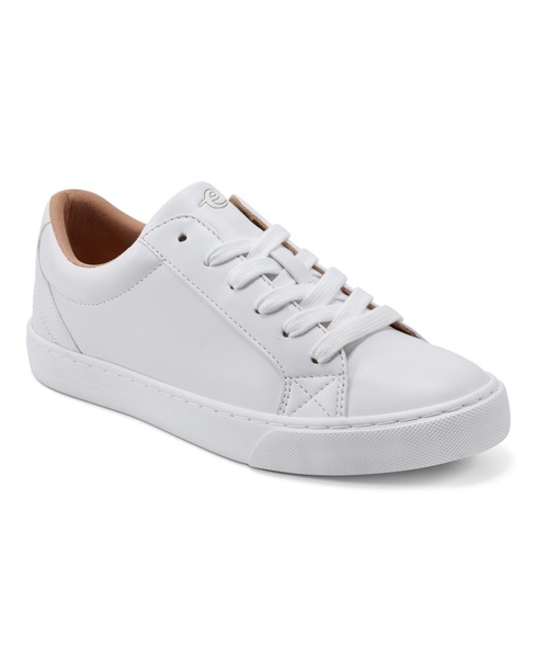 Women's Lorna Lace-Up Casual Round Toe Sneakers