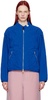 Blue Zeque Bomber Jacket