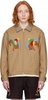 Taupe Rodeo Franck Jacket